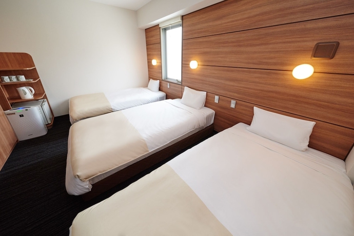 Imagen de la habitación del Hotel Super Namba Nipponbashi. Foto 13