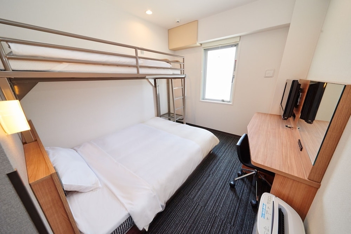 Imagen de la habitación del Hotel Super Namba Nipponbashi. Foto 15