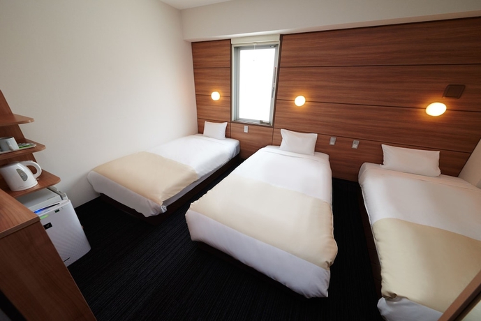 Imagen de la habitación del Hotel Super Namba Nipponbashi. Foto 17