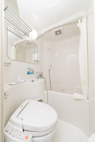 Imagen de la habitación del Hotel Super Namba Nipponbashi. Foto 18