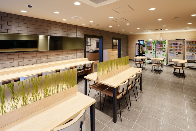 Imagen del bar/restaurante del Hotel Super Namba Nipponbashi. Foto 3