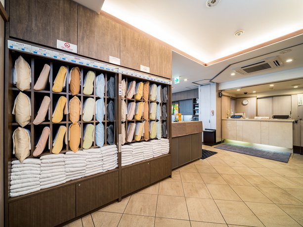 Imagen de los interiores del Hotel Super Nara Shin Omiya Eki Mae. Foto 12