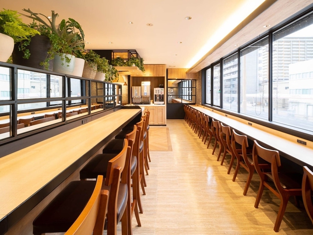 Imagen del bar/restaurante del Hotel Super Niigata. Foto 4