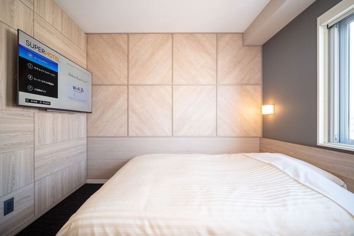 Imagen de la habitación del Hotel Super Niihama. Foto 7