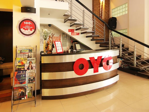Imagen de los interiores del Hotel Super OYO 107 Orange Nest. Foto 17