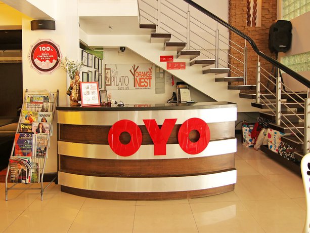 Imagen de los interiores del Hotel Super OYO 107 Orange Nest. Foto 18