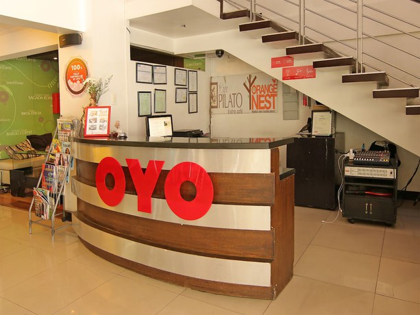 Imagen de los interiores del Hotel Super OYO 107 Orange Nest. Foto 19