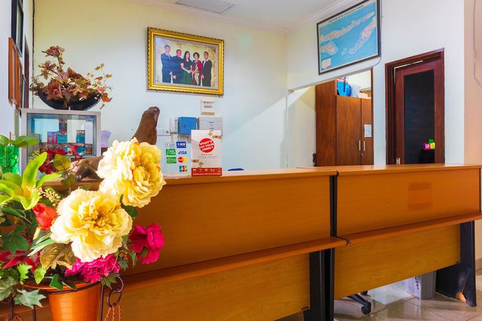 Imagen de los interiores del Hotel Super OYO 1682 Greenia. Foto 18