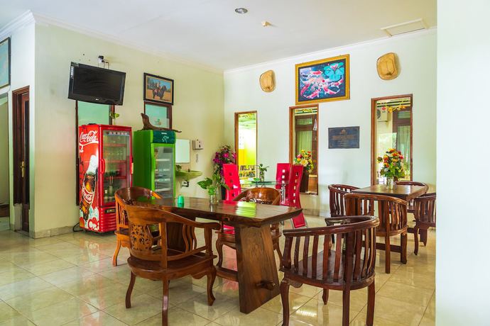 Imagen del bar/restaurante del Hotel Super OYO 1682 Greenia. Foto 3