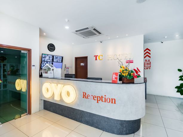 Imagen de los interiores del Hotel Super OYO 326 Tc Hotel. Foto 13