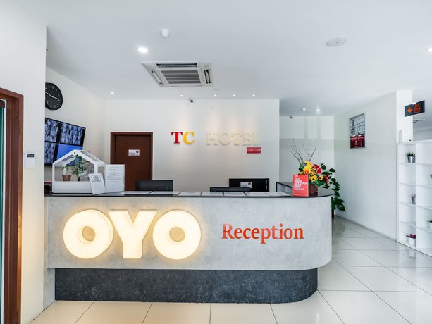 Imagen de los interiores del Hotel Super OYO 326 Tc Hotel. Foto 15