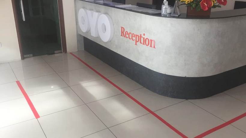 Imagen de los interiores del Hotel Super OYO 326 Tc Hotel. Foto 16