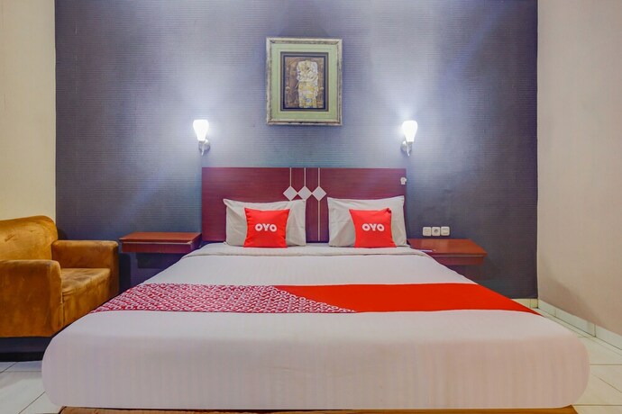 Imagen de la habitación del Hotel Super OYO 3936 Trisula Makassar. Foto 20