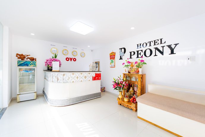 Imagen de los interiores del Hotel Super OYO 598 Peony. Foto 15