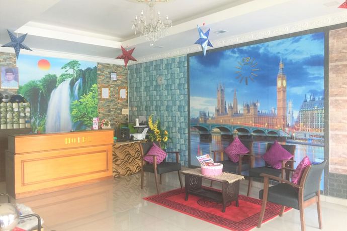Imagen de los interiores del Hotel Super OYO 90039 Coop Hotel Kangar. Foto 16