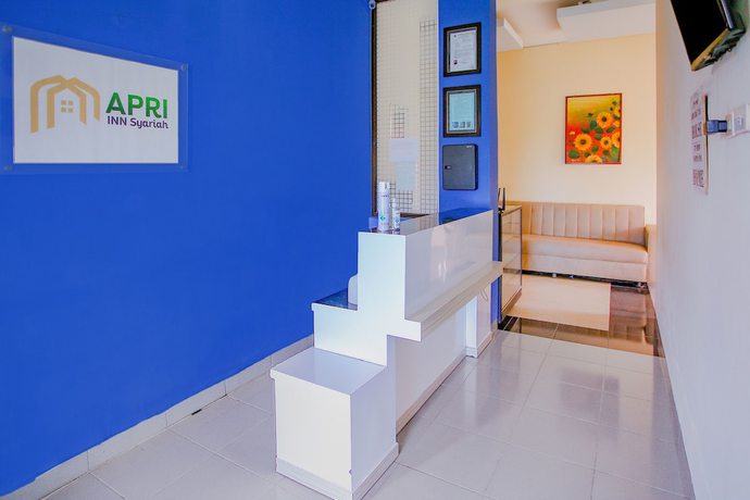 Imagen de los interiores del Hotel Super OYO 90072 Apri Inn Syariah. Foto 15