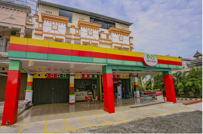 Imagen general del Hotel Super OYO 90072 Apri Inn Syariah. Foto 1