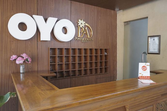 Imagen de los interiores del Hotel Super OYO 902 Pondok Anggun. Foto 19