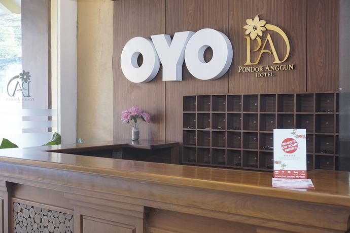 Imagen de los interiores del Hotel Super OYO 902 Pondok Anggun. Foto 20