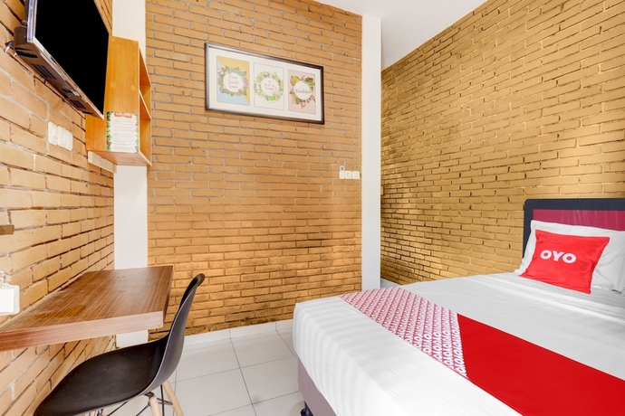Imagen de la habitación del Hotel Super OYO 90758 D Kost In Kandri Semarang Syariah. Foto 4