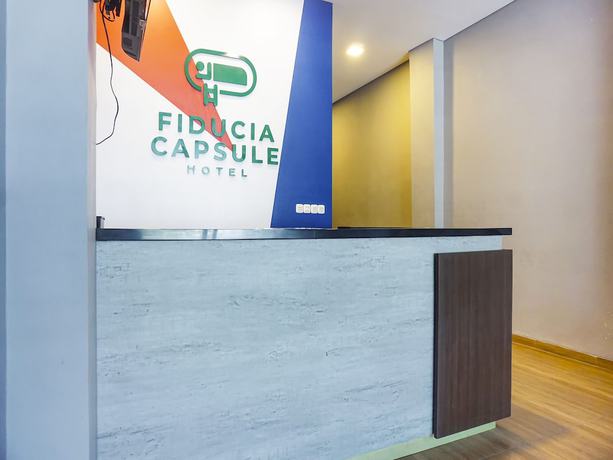 Imagen de los interiores del Hotel Super OYO 91328 Fiducia Capsule. Foto 17
