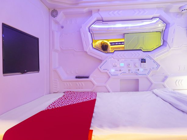 Imagen de la habitación del Hotel Super OYO 91328 Fiducia Capsule. Foto 3