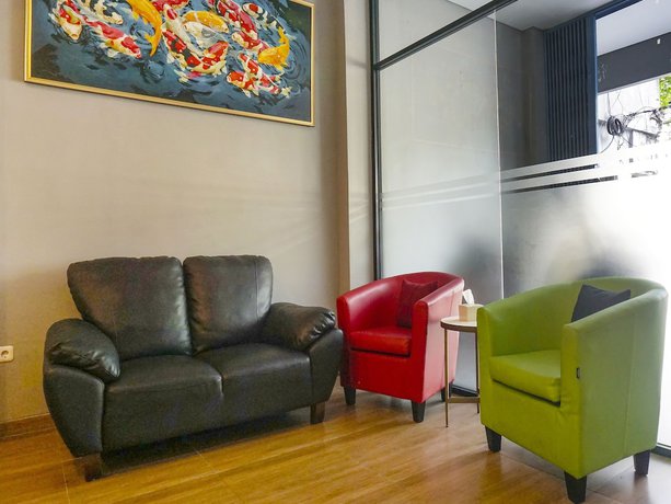 Imagen de los interiores del Hotel Super OYO 91328 Fiducia Capsule. Foto 18