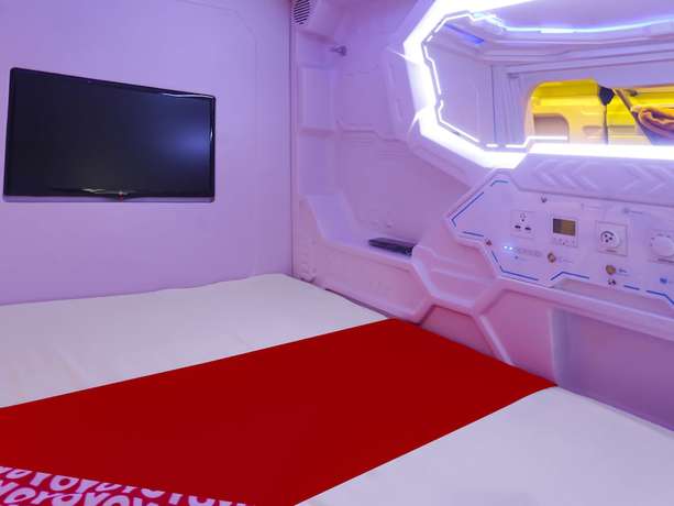 Imagen de la habitación del Hotel Super OYO 91328 Fiducia Capsule. Foto 4