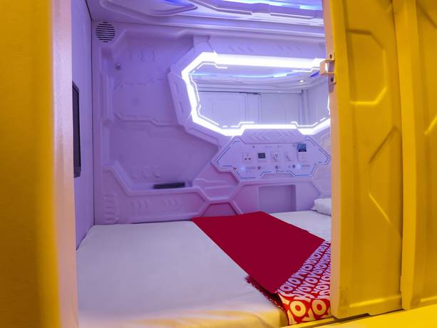Imagen de la habitación del Hotel Super OYO 91328 Fiducia Capsule. Foto 5