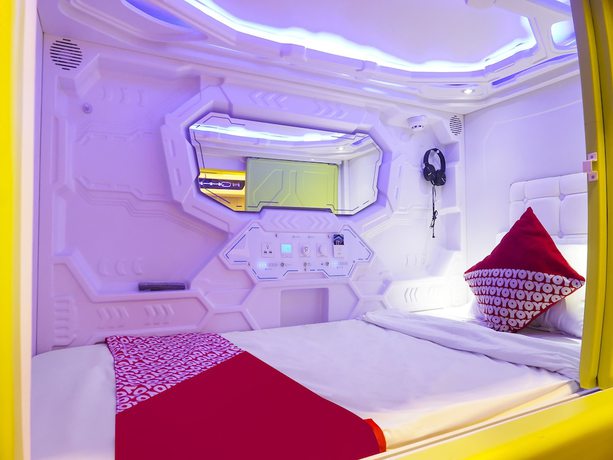 Imagen de la habitación del Hotel Super OYO 91328 Fiducia Capsule. Foto 6