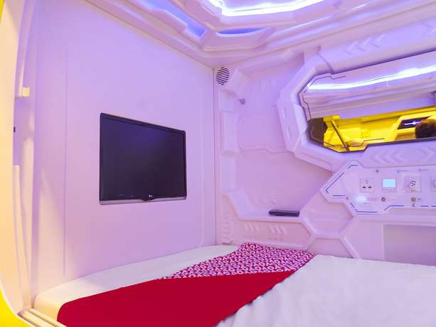 Imagen de la habitación del Hotel Super OYO 91328 Fiducia Capsule. Foto 7