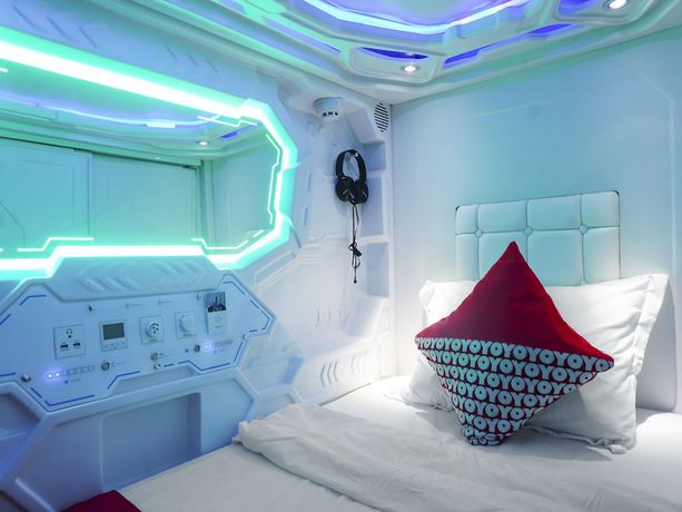 Imagen de la habitación del Hotel Super OYO 91328 Fiducia Capsule. Foto 8