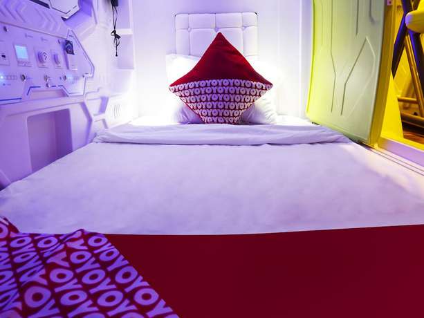 Imagen de la habitación del Hotel Super OYO 91328 Fiducia Capsule. Foto 9