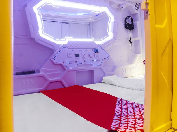 Imagen de la habitación del Hotel Super OYO 91328 Fiducia Capsule. Foto 12