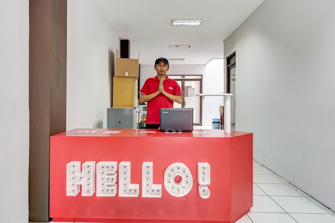 Imagen de los interiores del Hotel Super OYO 91366 The Chatter Place. Foto 17