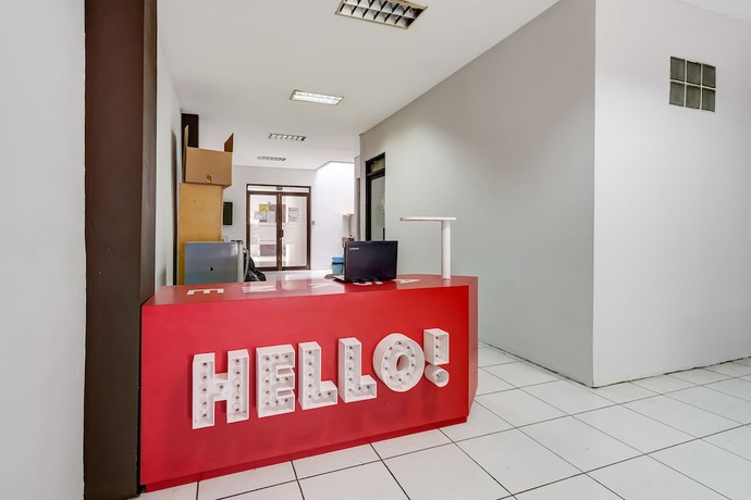 Imagen de los interiores del Hotel Super OYO 91366 The Chatter Place. Foto 19