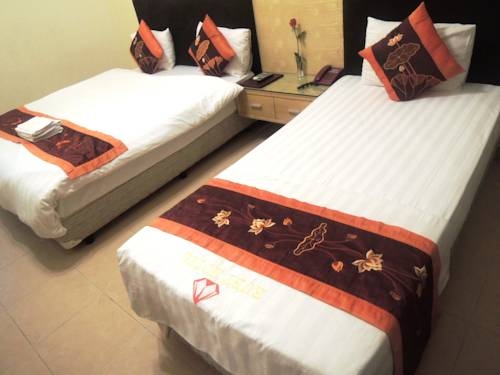 Imagen general del Hotel Super OYO Capital O 1173 Le Grand Hanoi Hotel - The Ruby. Foto 3