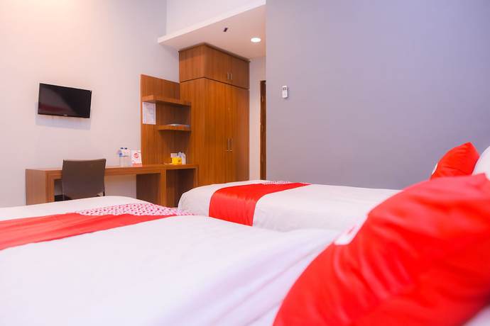Imagen de la habitación del Hotel Super OYO Capital O 1630 Syariah Ring Road. Foto 14