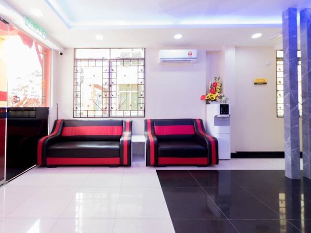 Imagen de los interiores del Hotel Super OYO Capital O 89366 Spring Inn Hotel. Foto 18