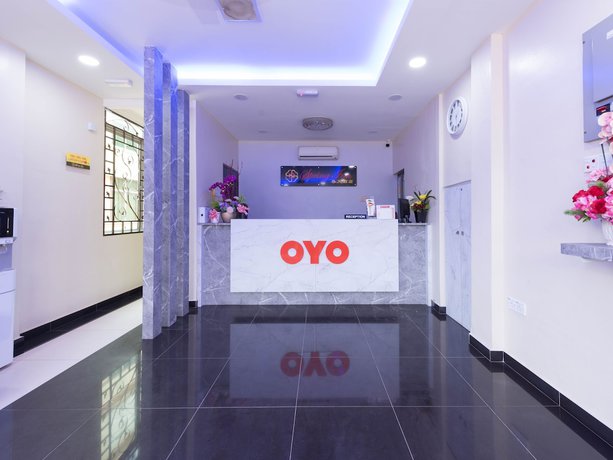 Imagen de los interiores del Hotel Super OYO Capital O 89366 Spring Inn Hotel. Foto 20