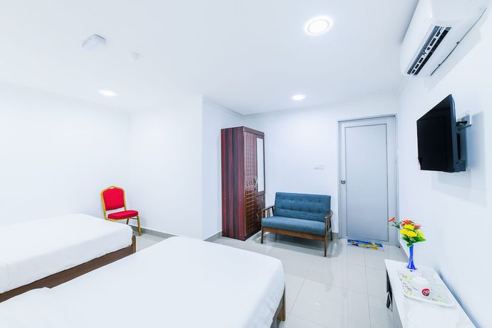 Imagen de la habitación del Hotel Super OYO Capital O 90543 Sp Star. Foto 13