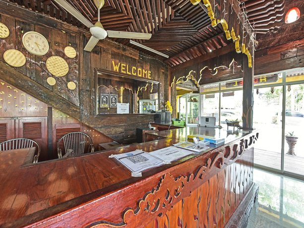 Imagen de los interiores del Hotel Super OYO Capital O 90659 Raintown Timbers. Foto 18