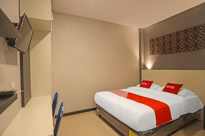 Imagen de la habitación del Hotel Super OYO Capital O 92096 Kuala Ulee Lheue Residence Syariah. Foto 14