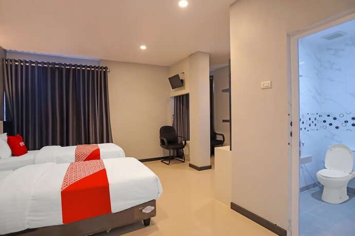 Imagen de la habitación del Hotel Super OYO Capital O 92096 Kuala Ulee Lheue Residence Syariah. Foto 17