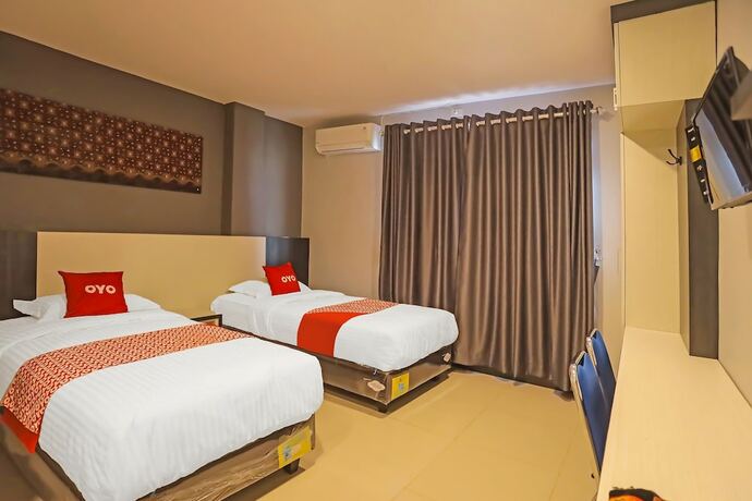 Imagen de la habitación del Hotel Super OYO Capital O 92096 Kuala Ulee Lheue Residence Syariah. Foto 19