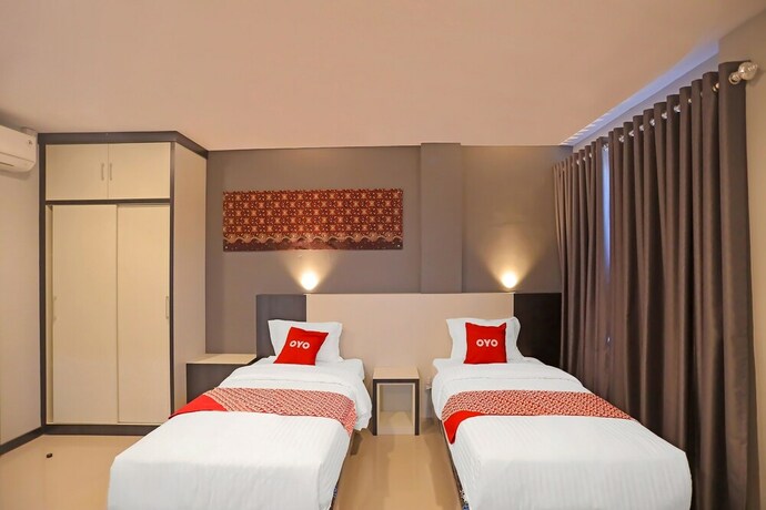 Imagen de la habitación del Hotel Super OYO Capital O 92096 Kuala Ulee Lheue Residence Syariah. Foto 20
