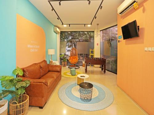 Imagen general del Hotel Super OYO Townhouse OAK Fiducia Serpong. Foto 15