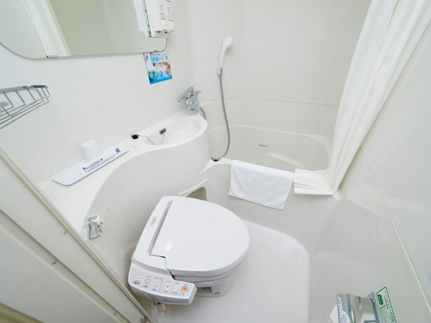 Imagen de la habitación del Hotel Super Osaka Tennoji. Foto 8