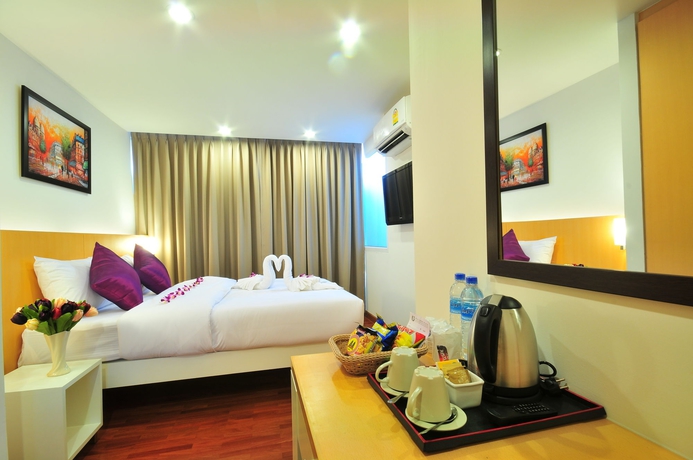 Imagen de la habitación del Hotel Super Oyo 75385 Win Long. Foto 5