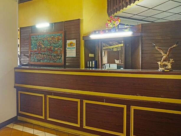 Imagen del bar/restaurante del Hotel Super Oyo 91244 Lembah Nyiur. Foto 12